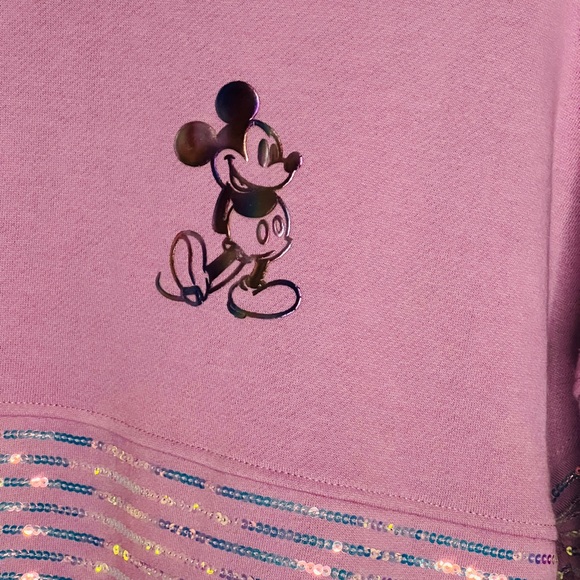 Disney Pink Mickey Mouse Sweater - Picture 3 of 8